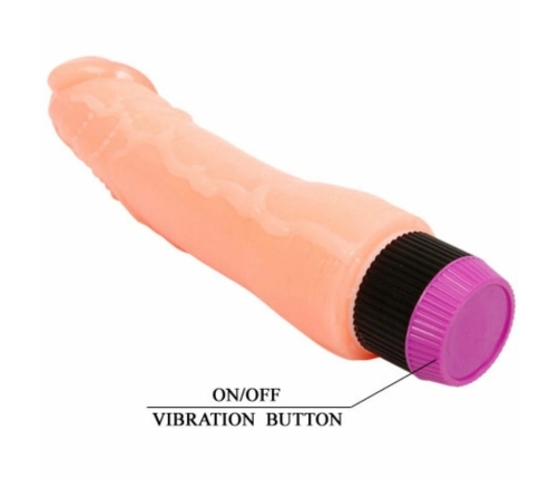 Baile Natural Flexible 24 cm Intimate Device with Multispeed System