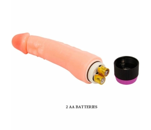 Baile Natural Flexible 24 cm Intimate Device with Multispeed System