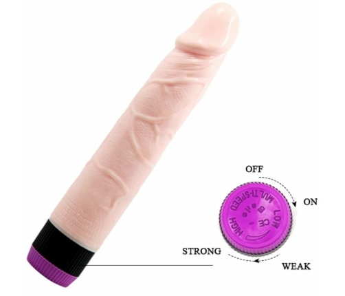 Baile Adour Club Multi-Speed Vibrating Model 21.5cm Flesh Tone