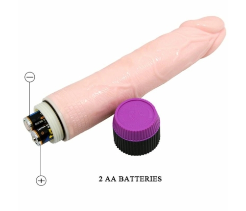 Baile Adour Club Multi-Speed Vibrating Model 21.5cm Flesh Tone