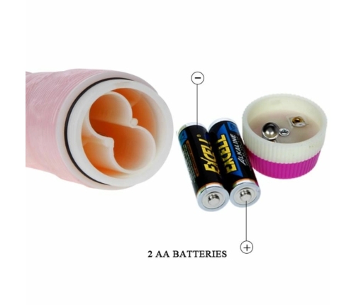 Baile Adour Club Intimate Machine 22.5 cm, Multi-Speed, Skin Tone