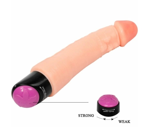 Baile Flexible Multi-Speed Intimate Device 25 cm PVC Black