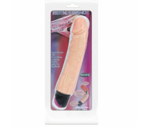 Baile Flexible Multi-Speed Intimate Device 25 cm PVC Black