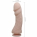 Baile Natural 23.5 cm TPR Anatomical Model with Suction Base, Beige