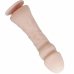 Baile Natural 23.5 cm TPR Anatomical Model with Suction Base, Beige
