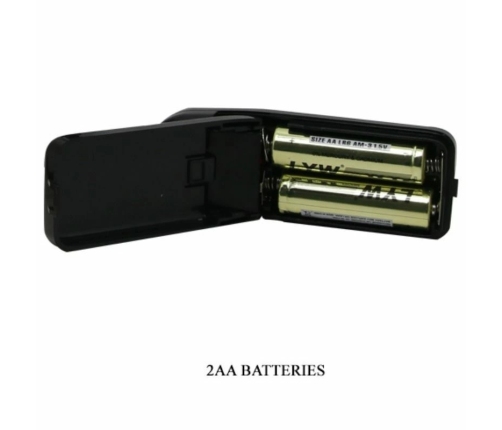 Baile The Big Realistic 26cm Intimate Machine with Remote Vibration, TPR