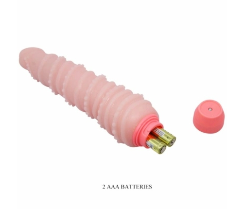 Baile Flexi Vibe Spiral Flexible Model 19.5 cm Multi-Speed Vibrator