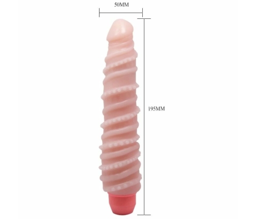Baile Flexi Vibe Spiral Flexible Model 19.5 cm Multi-Speed Vibrator