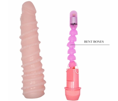 Baile Flexi Vibe Spiral Flexible Model 19.5 cm Multi-Speed Vibrator