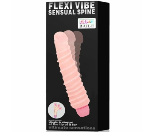 Baile Flexi Vibe Spiral Flexible Model 19.5 cm Multi-Speed Vibrator