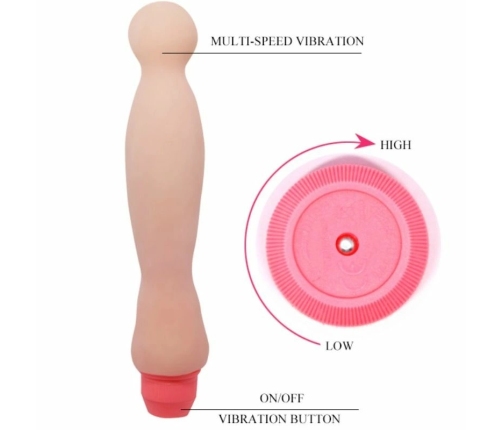 Baile Flexi Vibe Sensual Spine Intimate Massager 22 cm Flexible Design