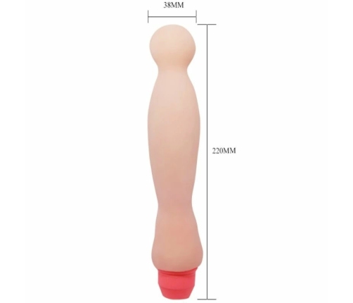 Baile Flexi Vibe Sensual Spine Intimate Massager 22 cm Flexible Design