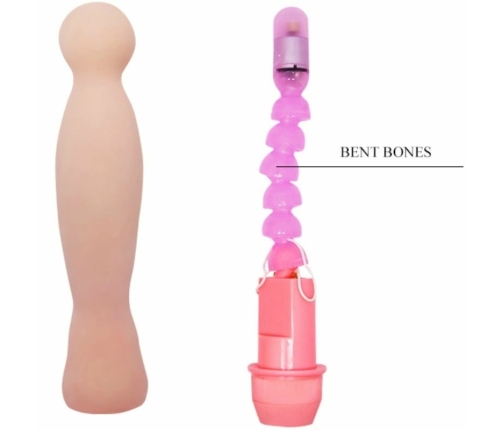 Baile Flexi Vibe Sensual Spine Intimate Massager 22 cm Flexible Design