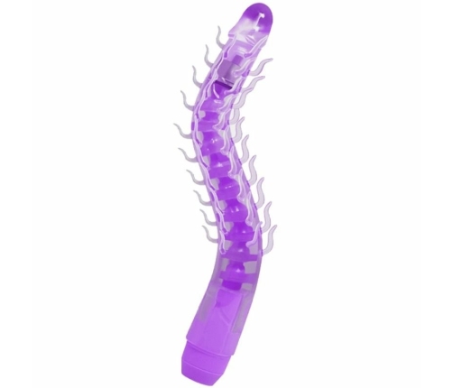 Baile Flexi Vibe Sensual Spine Bendable Vibrator Lilac 23.5 cm