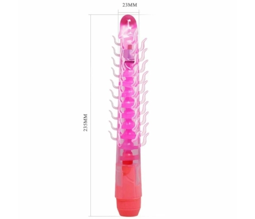 Baile Flexi Vibe Sensual Spine Bendable Vibrator Lilac 23.5 cm