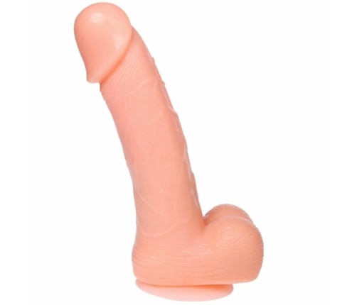 Baile Vibrating Rotating Intimate Machine 20cm with Remote & Suction Cup