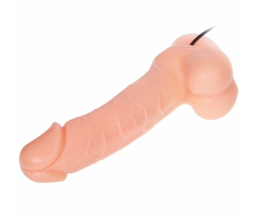 Baile Vibrating Rotating Intimate Machine 20cm with Remote & Suction Cup