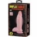 BAILE - INFLATABLE DILDO HINCHABLE REALÍSTICO CON VENTOSA 15 CM