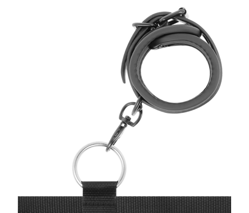 Fetish Submissive Luxury Bed Restraint Set Neoprene Lining Adjustable