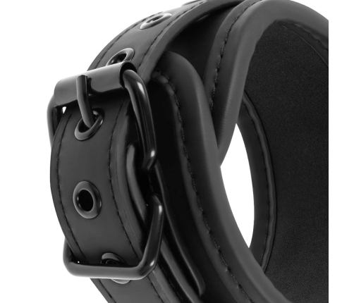 Fetish Submissive Luxury Bed Restraint Set Neoprene Lining Adjustable