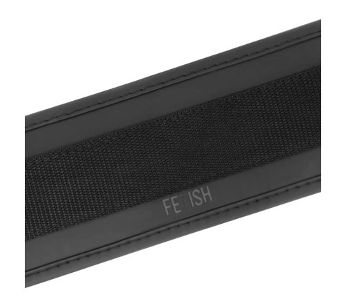 Fetish Submissive Harness Adjustable Padded Neoprene Support Strap Black