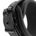 Fetish Submissive Neoprene-Lined Adjustable Restraint System Black