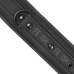 Fetish Submissive Neoprene-Lined Adjustable Restraint System Black