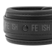 Fetish Submissive Neoprene-Lined Adjustable Restraint System Black