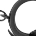 Fetish Submissive Neoprene-Lined Adjustable Restraint System Black