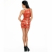 Me-Seduce Gwen Dress Red XXL/XXXL - Diamond Pattern Party Outfit