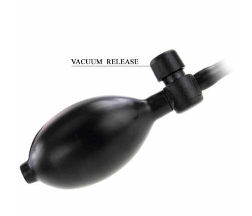 BAILE - DILDO REALÍSTICO VIBRADOR E INFLABLE