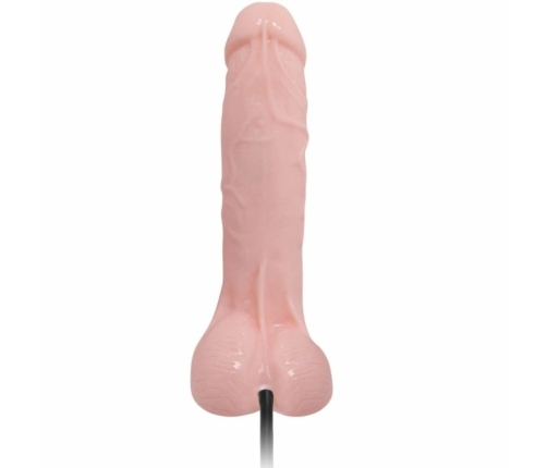 BAILE - DILDO REALÍSTICO VIBRADOR E INFLABLE 18.8 CM
