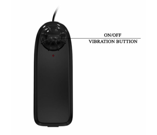 BAILE - DILDO REALÍSTICO VIBRADOR E INFLABLE 18.8 CM