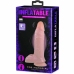 BAILE - DILDO REALÍSTICO VIBRADOR E INFLABLE 18.8 CM
