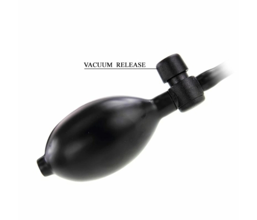 BAILE - DILDO REALÍSTICO VIBRADOR E INFLABLE 18.8 CM