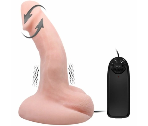 Baile Rotating Intimate Machine TPR Multi-Speed Vibrating System 22 cm