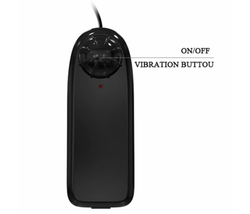 Baile Rotating Intimate Machine TPR Multi-Speed Vibrating System 22 cm