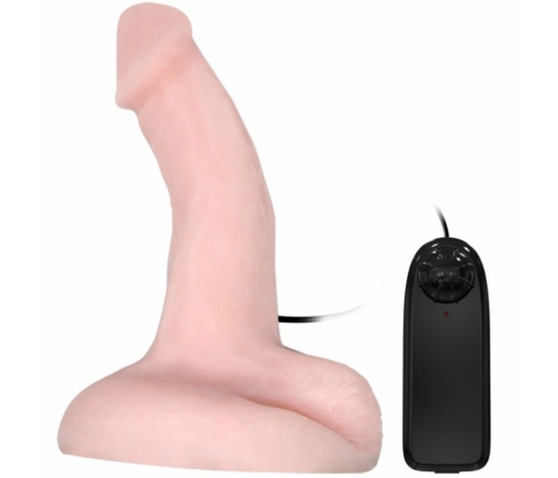 Baile Arbitrarness Intimate Machine with Vibration & Suction Cup, TPR, 21 cm