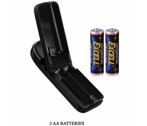 Baile Ultra-Realistic Vibrating Model with Remote, PVC, Suction Cup, 22 cm