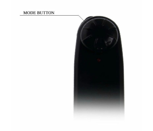 Baile Vibrating Silicone Model 21.6 cm with Suction Cup & Remote