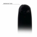 Baile Vibrating Silicone Model 21.6 cm with Suction Cup & Remote
