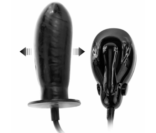 BAILE - BIGGER JOY DILDO HINCHABLE CON VIBRACIÓN 16 CM