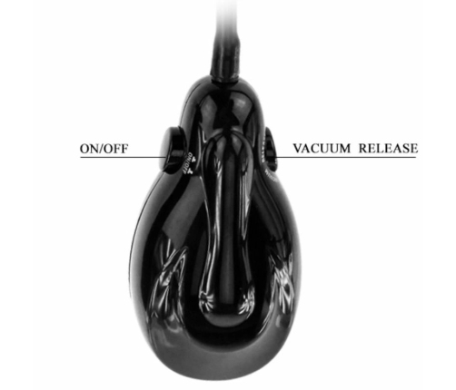 BAILE - BIGGER JOY DILDO HINCHABLE CON VIBRACIÓN 16 CM