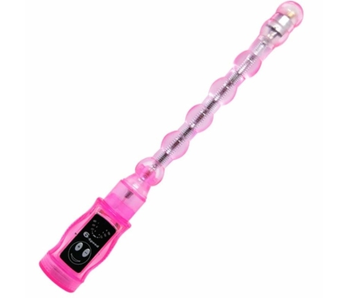 Baile Distortion Triple Pink Flexible Multi-Speed Intimate Device