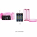 Baile Distortion Triple Pink Flexible Multi-Speed Intimate Device