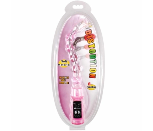 Baile Distortion Triple Pink Flexible Multi-Speed Intimate Device