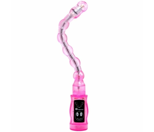 Baile Distortion Triple Pink Flexible Multi-Speed Intimate Device