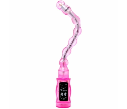 Baile Distortion Triple Pink Flexible Multi-Speed Intimate Device