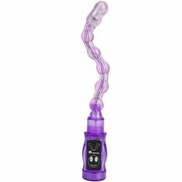 Baile Distortion Triple Lilac Flexible Beaded Stimulator 6-Function Baile Distortion Triple Lilac Flexible Beaded Stimulator 6-Function