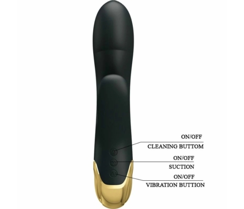 Pretty Love Smart Naughty Play - Silicone Intimate Device, 7 Modes, USB